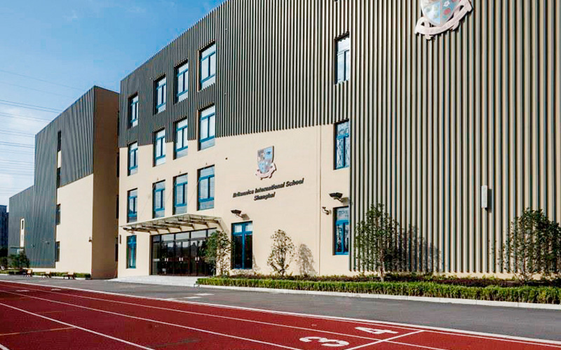 上海不列顛英國外籍人員子女學校-泳池項目案例鑒賞實拍圖