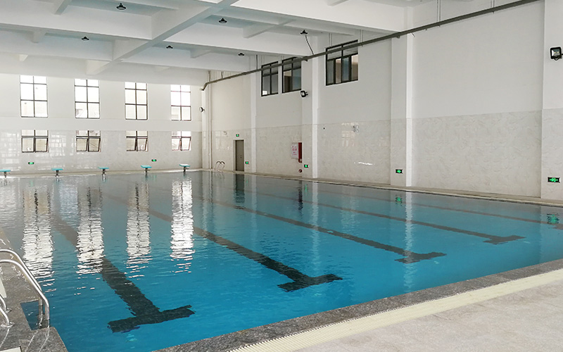 石獅市實驗中學附屬小學-泳池項目案例鑒賞實拍圖