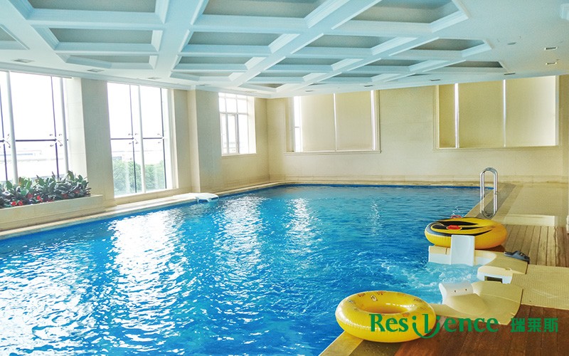 江蘇昆山三一重機(jī)產(chǎn)業(yè)園游泳池-泳池項(xiàng)目案例鑒賞實(shí)拍圖