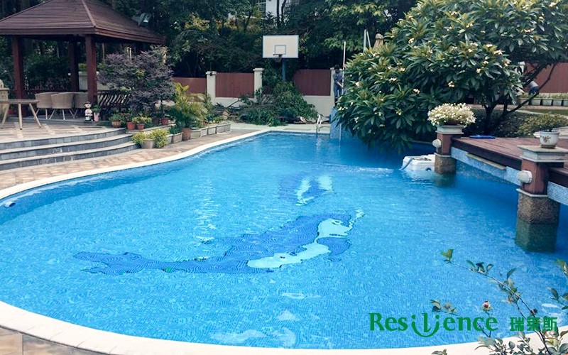 深圳喜德盛電動(dòng)車產(chǎn)業(yè)園泳池-泳池項(xiàng)目案例鑒賞實(shí)拍圖