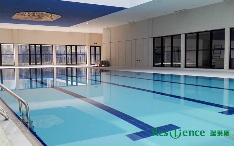 江蘇足球俱樂(lè)部徐莊訓(xùn)練基地-泳池項(xiàng)目案例鑒賞實(shí)拍圖