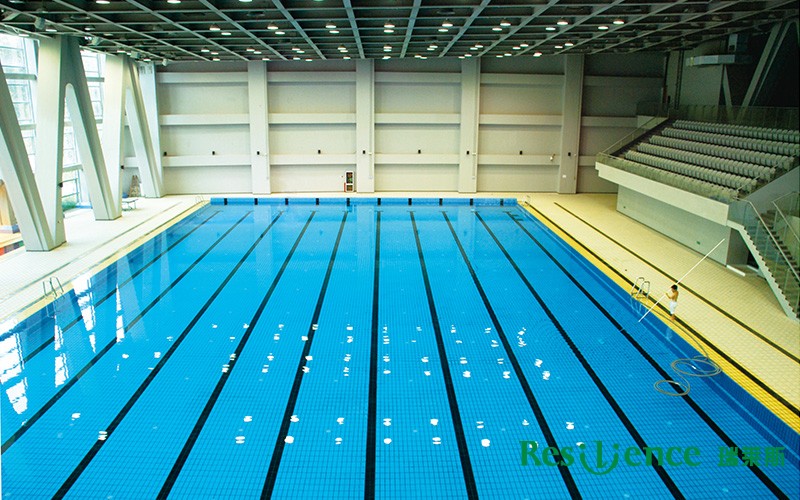 深圳市福田區(qū)體育公園游泳館-泳池項(xiàng)目案例鑒賞實(shí)拍圖