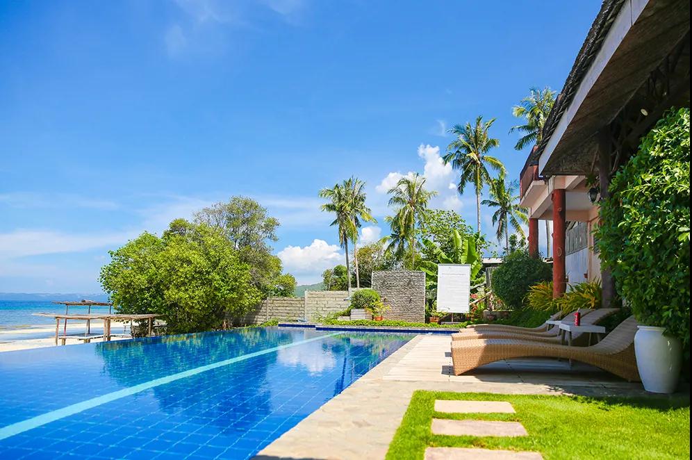 別墅游泳池 別墅游泳池