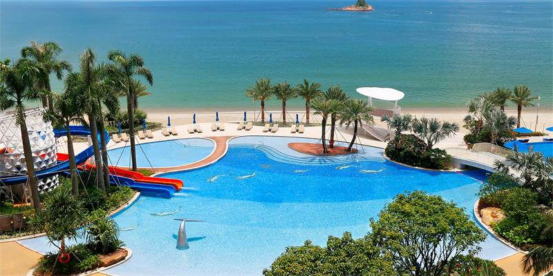 游泳池的水為什么是藍(lán)色的? 游泳池的水為什么是藍(lán)色的?