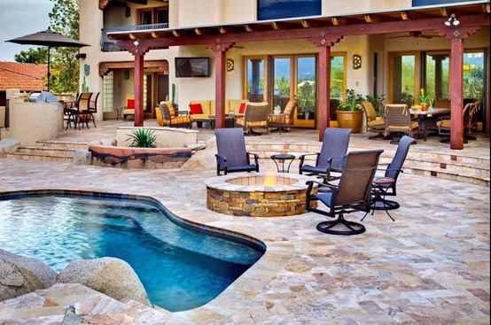 私家別墅泳池 私家別墅泳池