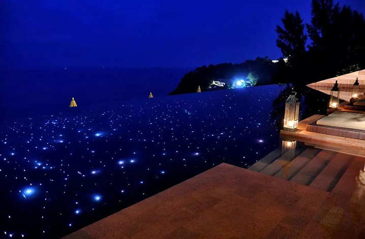 “5.20”,泳池水下燈,星空泳池