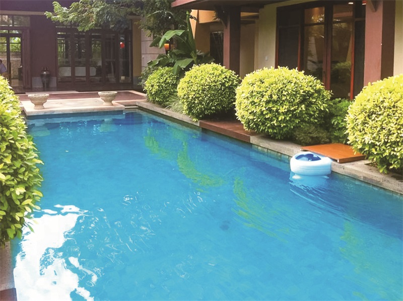 別墅游泳池,別墅泳池水處理系統(tǒng),泳池水過濾系統(tǒng)