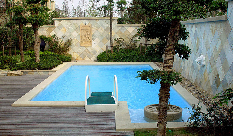 家用一體化泳池設備,泳池一體化水處理設備,泳池一體化壁掛式設備